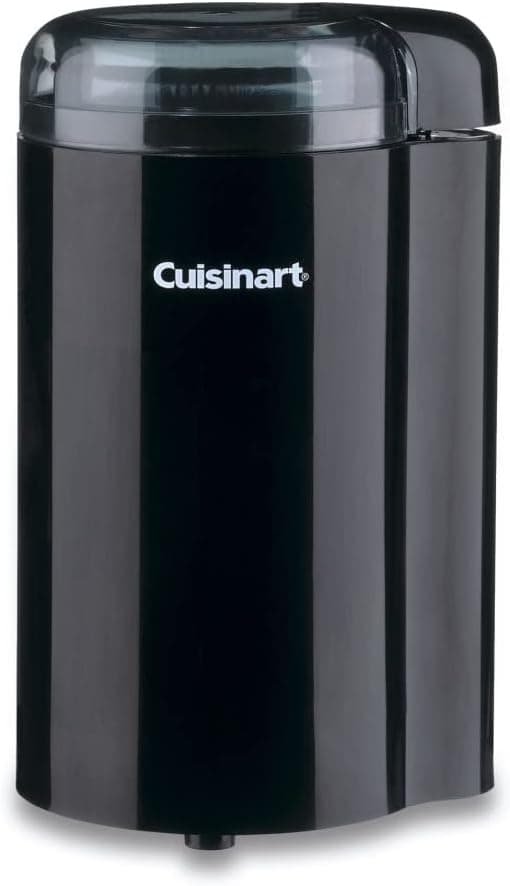 Cuisinart DCG-20BKN Coffee Grinder, One Touch, 2.5 oz