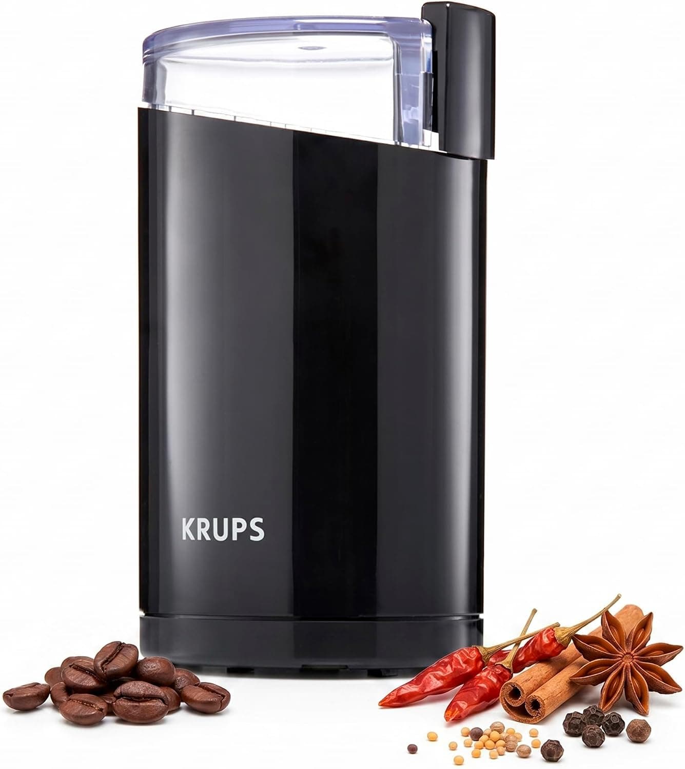 KRUPS Precision Electric Coffee Grinder, 3 oz, 200W