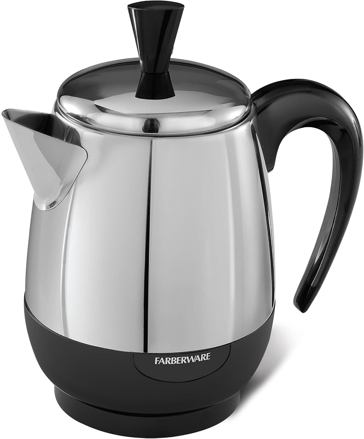 Farberware FCP240 Electric Coffee Percolator, 4 Cup