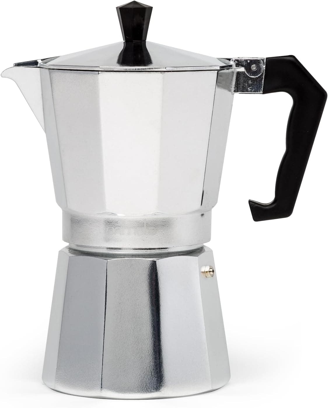Primula Classic Stovetop Espresso and Coffee Maker, 6 Cups, Silver