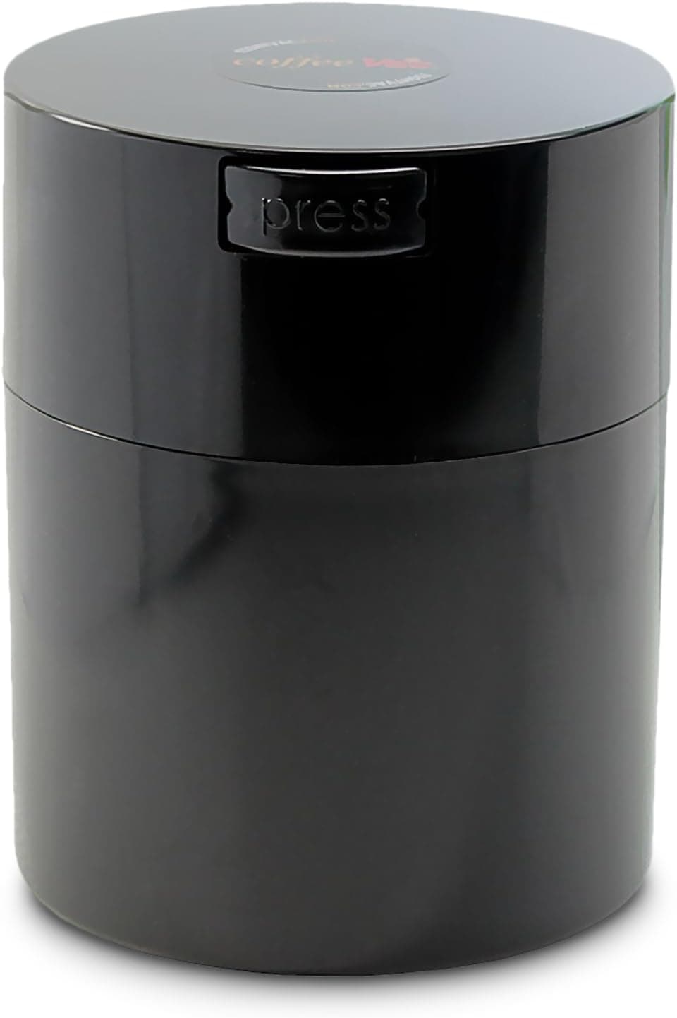 Coffeevac 1/2 LB Airtight Coffee Container Patented Vacuum Seal