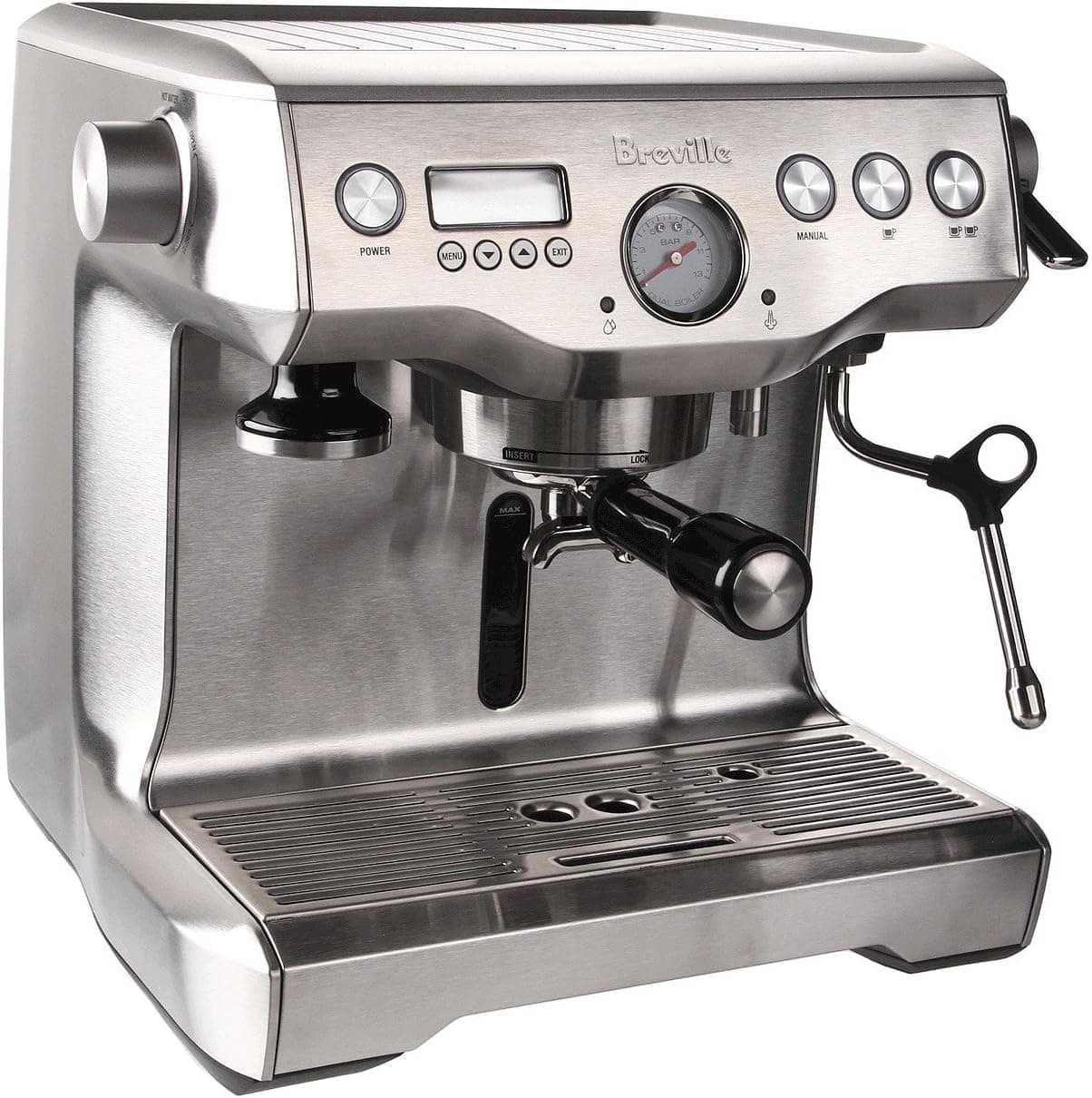 Breville BES900XL Dual Boiler Semi-Automatic Espresso Machine