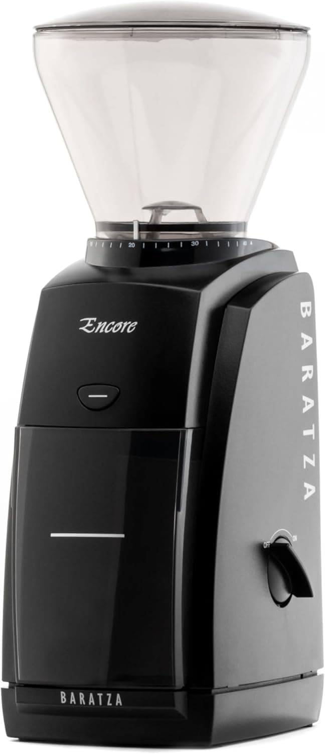 Baratza Encore Conical Burr Coffee Grinder (Black)