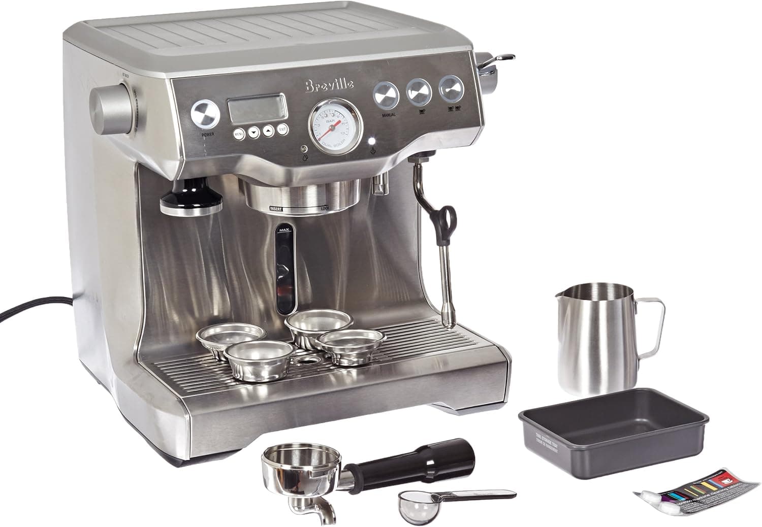 Breville BES900XL Remanufactured Dual Boiler Espresso Machine