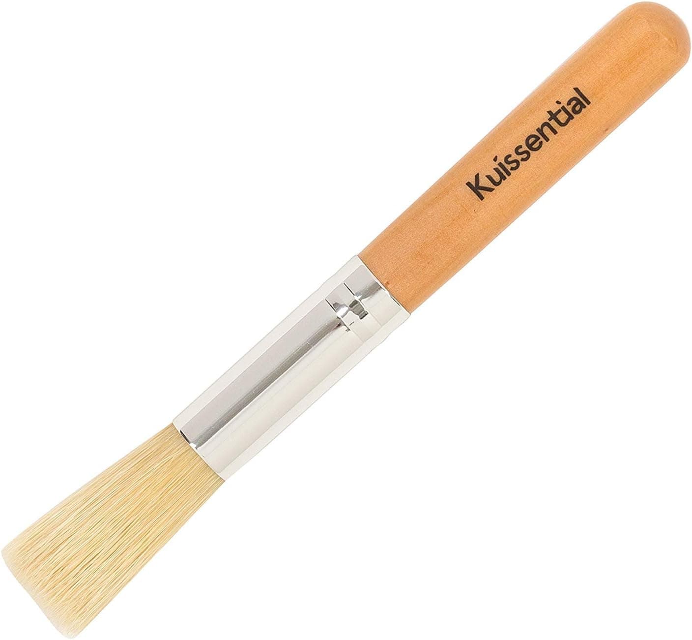 Kuissential Coffee Grinder Cleaning Brush, Wood Handle & Natural Bristles Wood Dusting Espresso Brush