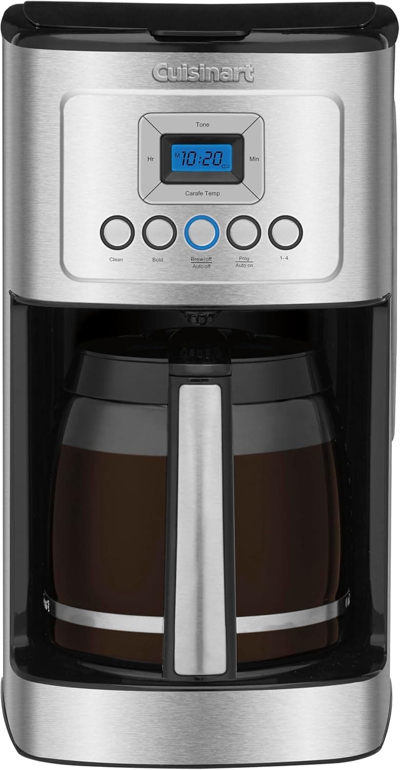 Cuisinart DCC-3200 PerfecTemp 14-Cup Programmable, Stainless Steel