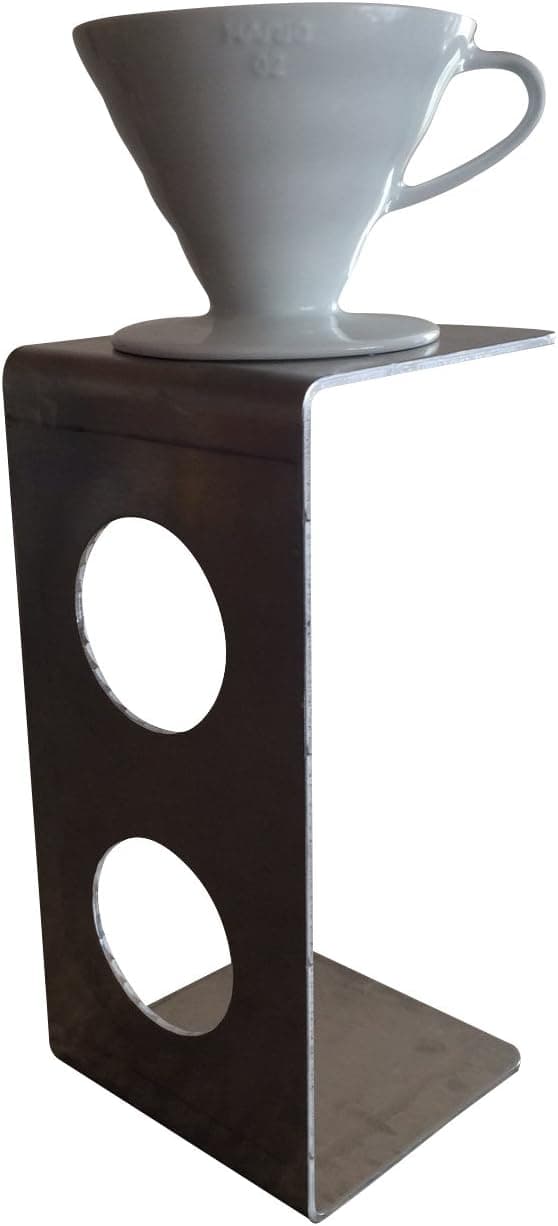 Modern Pour Over Coffee Stand for Use with V60 Coffee Dripper