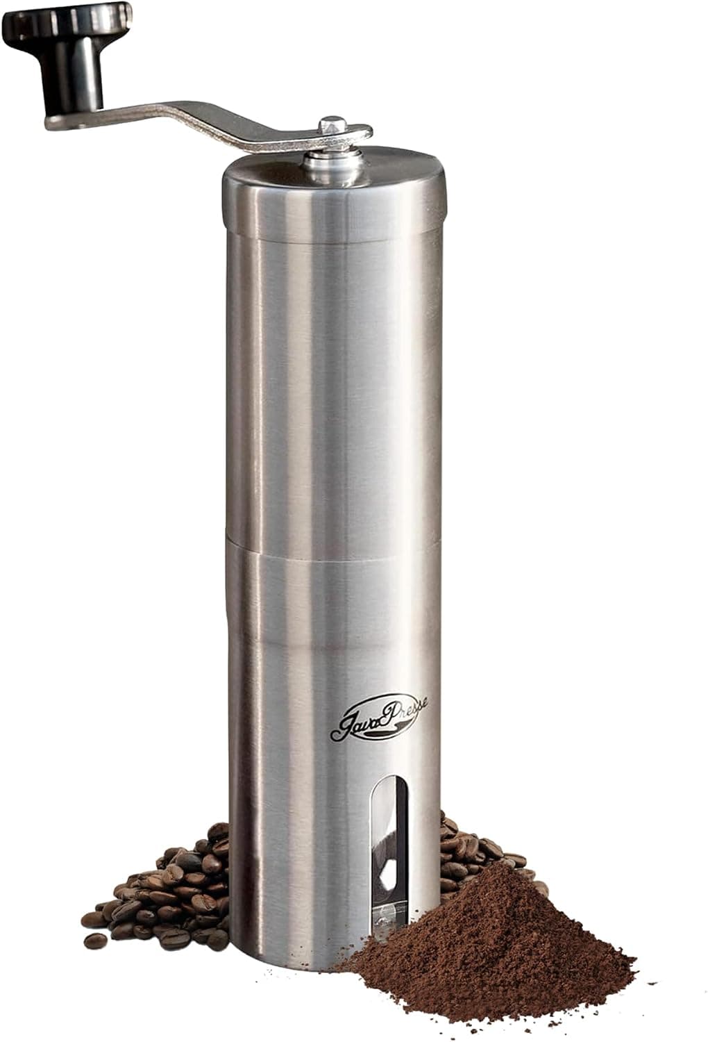JavaPresse Manual Coffee Grinder, 18 Settings, Conical Burr