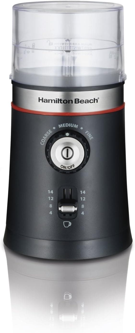 Hamilton Beach Electric Coffee Grinder, Black