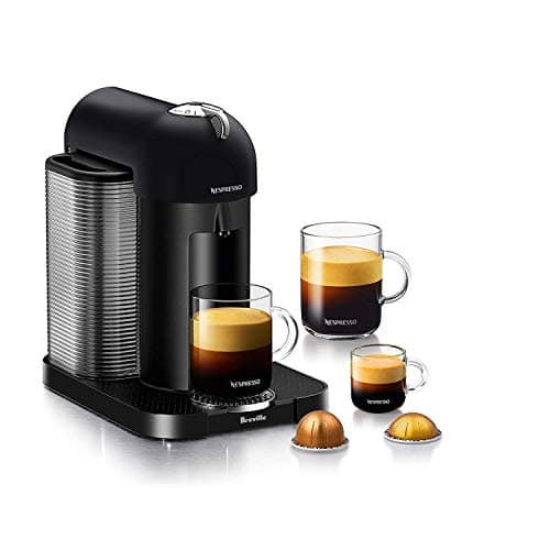 Nespresso Vertuo Coffee and Espresso Maker by Breville, Matte Black, 400 mL Capacity