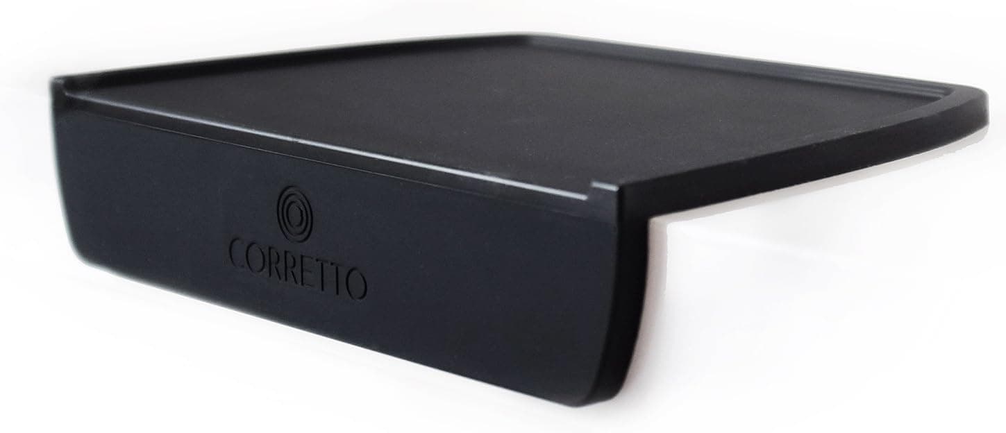 Corretto Espresso Tamping Mat - Luxury High-Grip Food-Safe Black Silicone