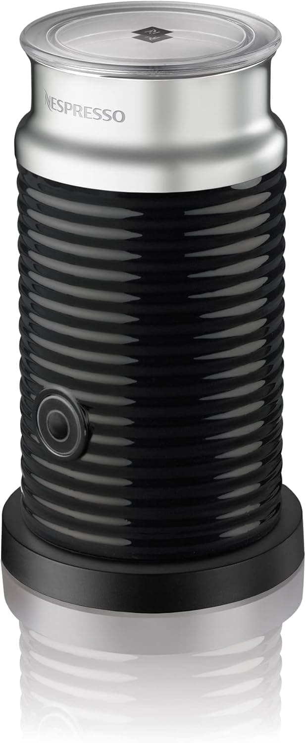 Nespresso Aeroccino 3 Milk Frother (Black)