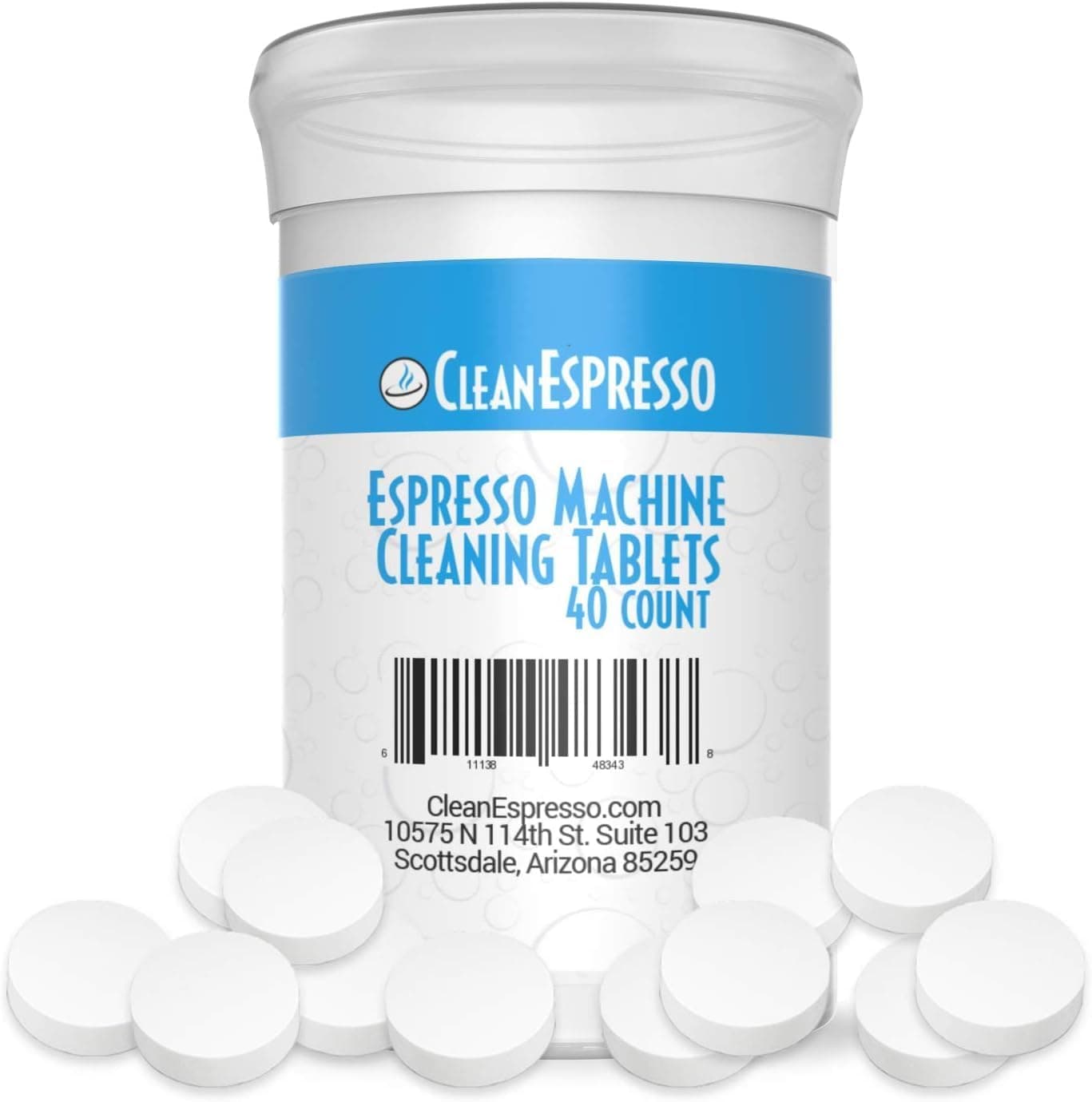 CleanEspresso Breville-Compatible 2 Gram Cleaning Tablets, 40 Count
