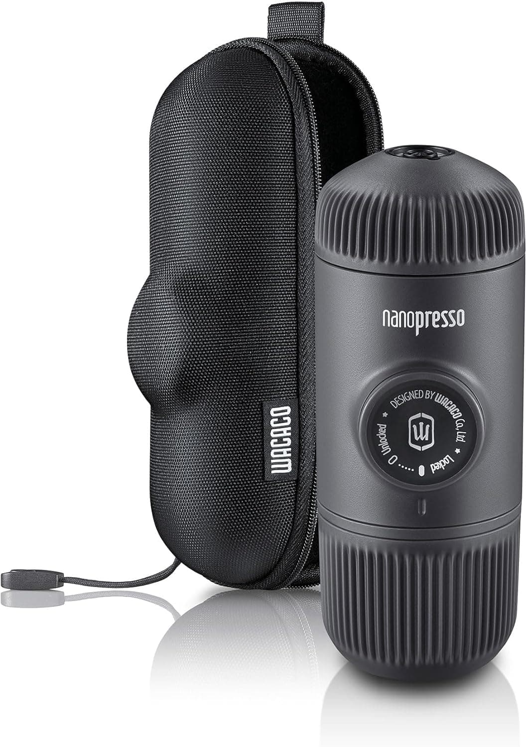 Wacaco Nanopresso Portable Espresso Maker with Protective Case