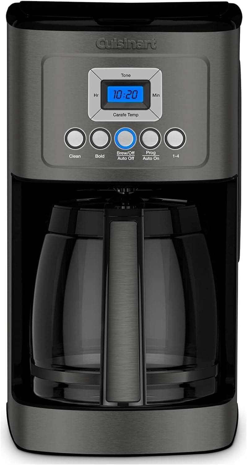 Cuisinart DCC-3200BKS 14-Cup PerfecTemp, Black