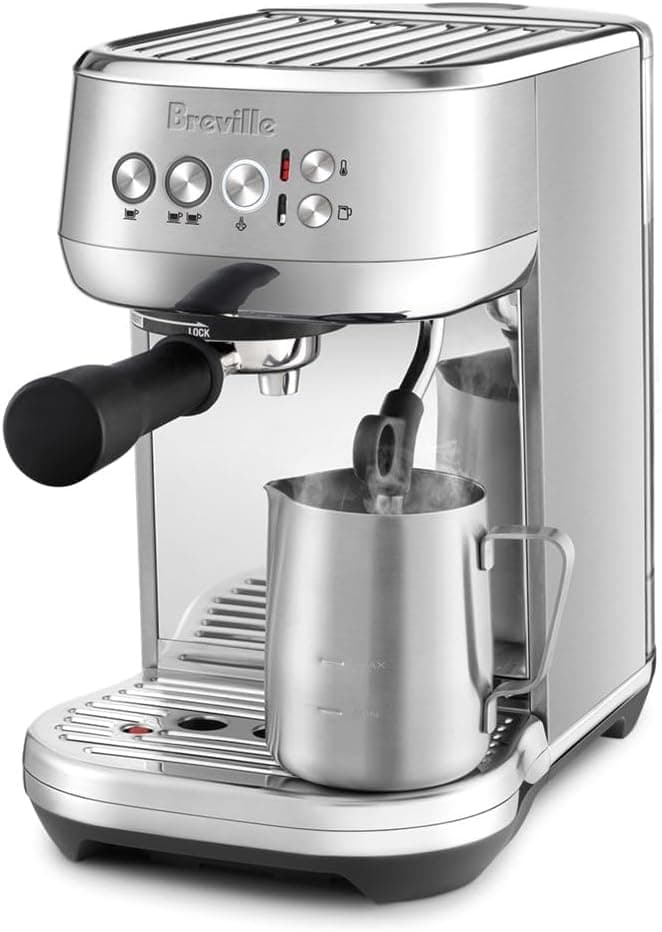 Breville BES500BSS Bambino Plus Espresso Machine