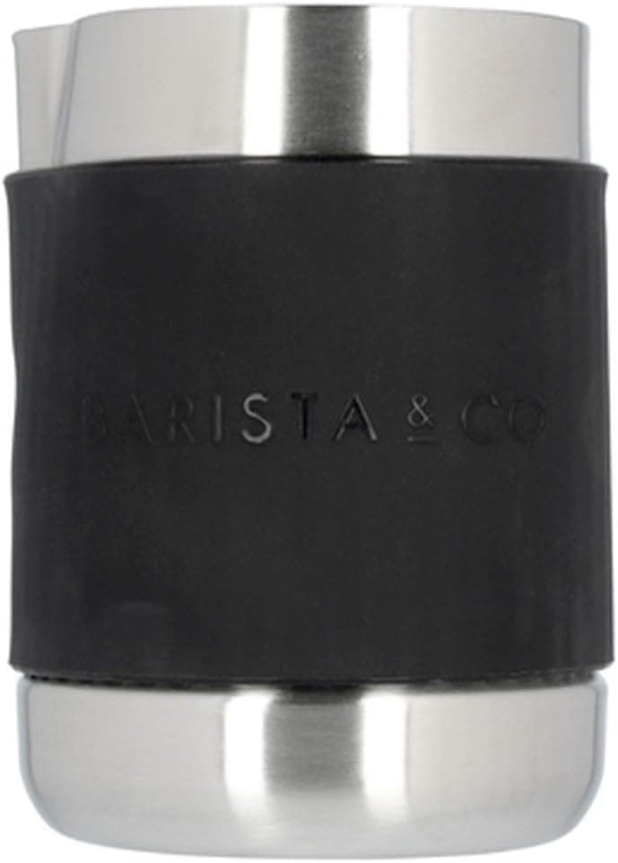 Barista & Co Milk Pitcher, Stainless Steel