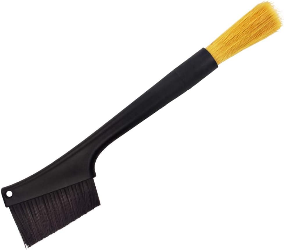 Coffee Machine Cleaning Brush, Dusting Espresso Grinder Brush Accessories for Bean Grain Coffee Tool Barista