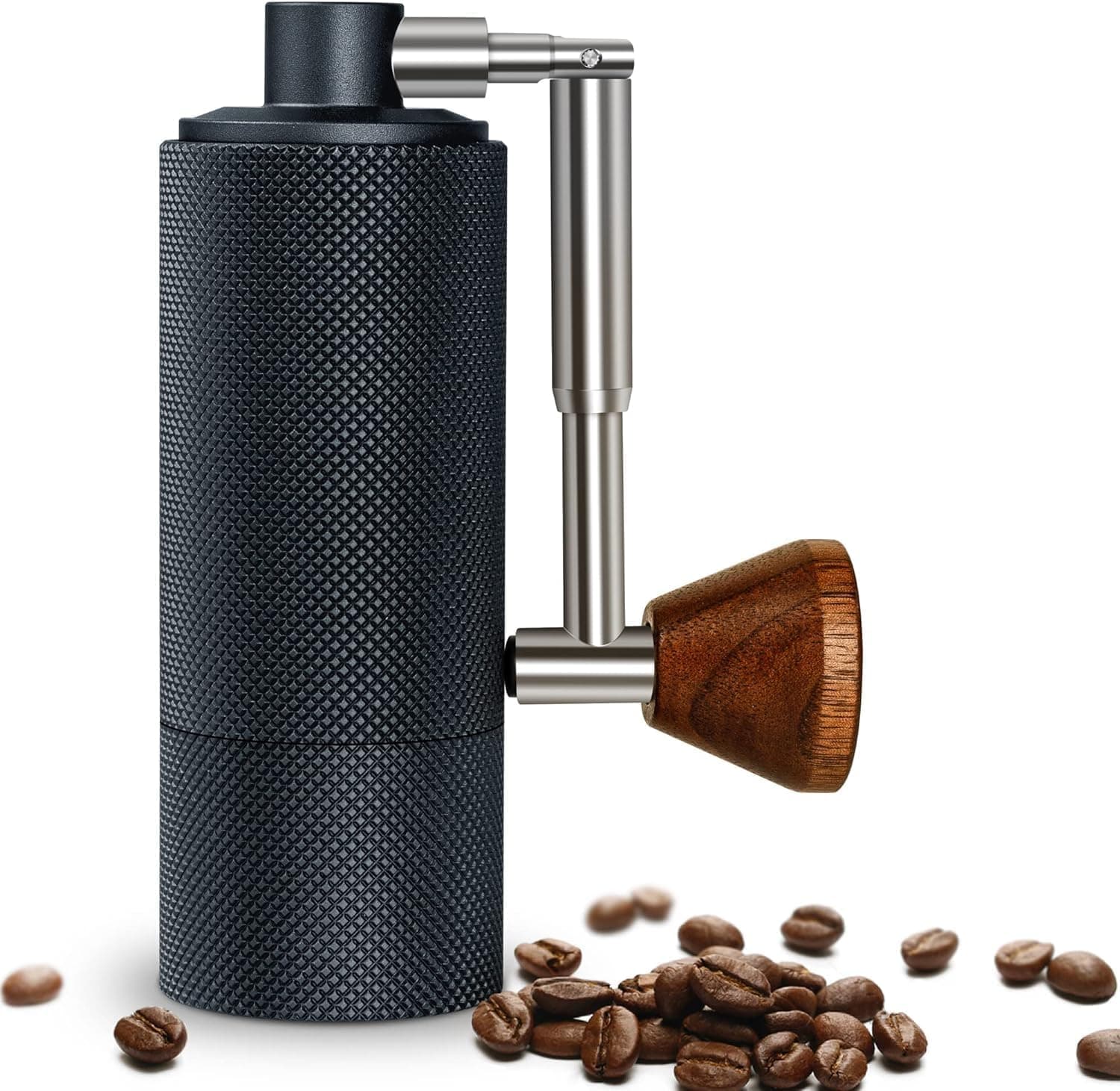 Timemore NANO Manual Coffee Grinder, Foldable Handle