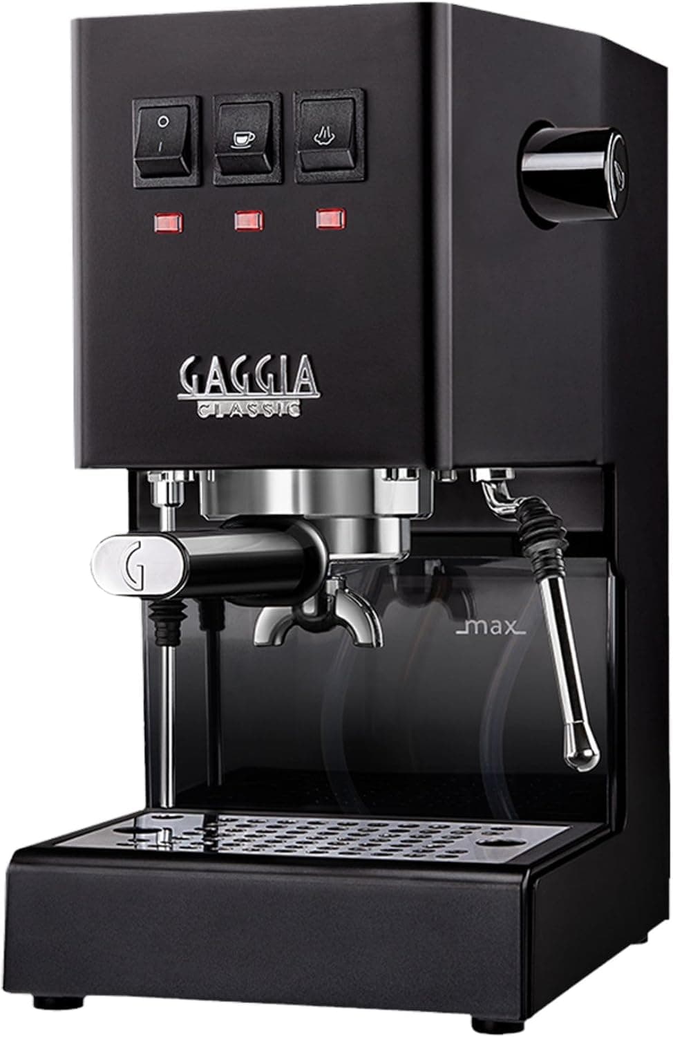 Gaggia RI9380/49 Classic Evo Pro Espresso Machine, Thunder Black