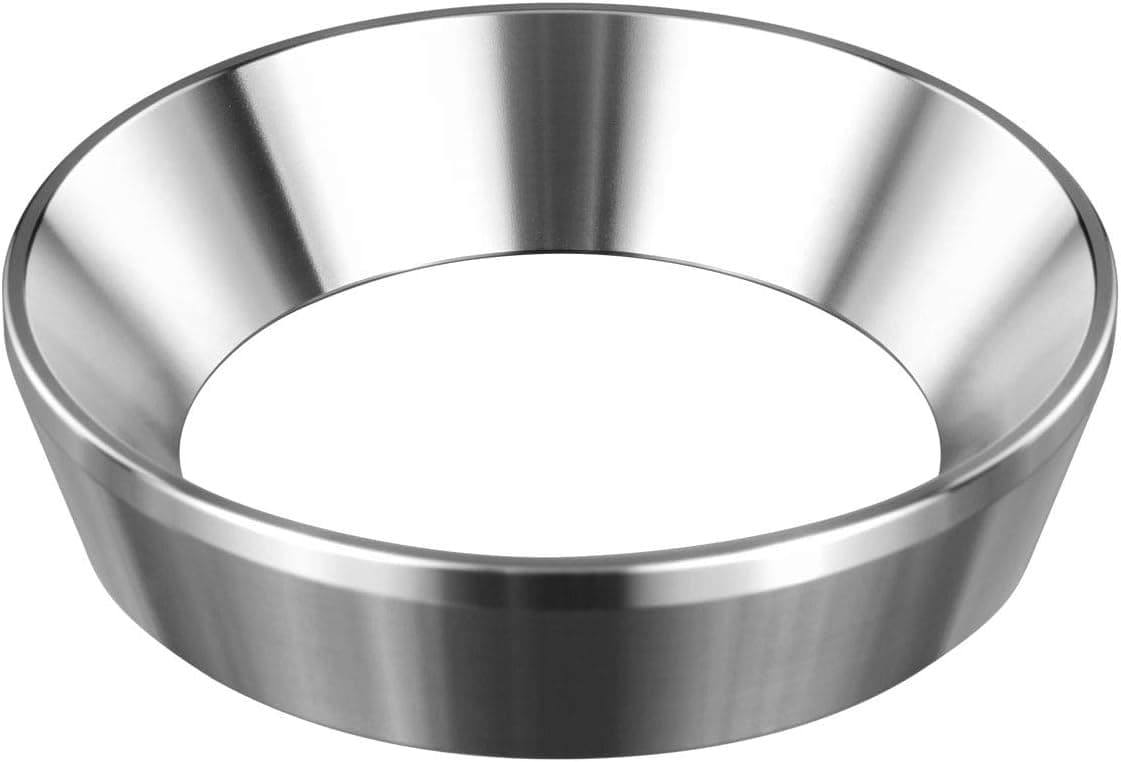MATOW Stainless Steel Espresso Dosing Funnel Compatible with 58mm Portafilter