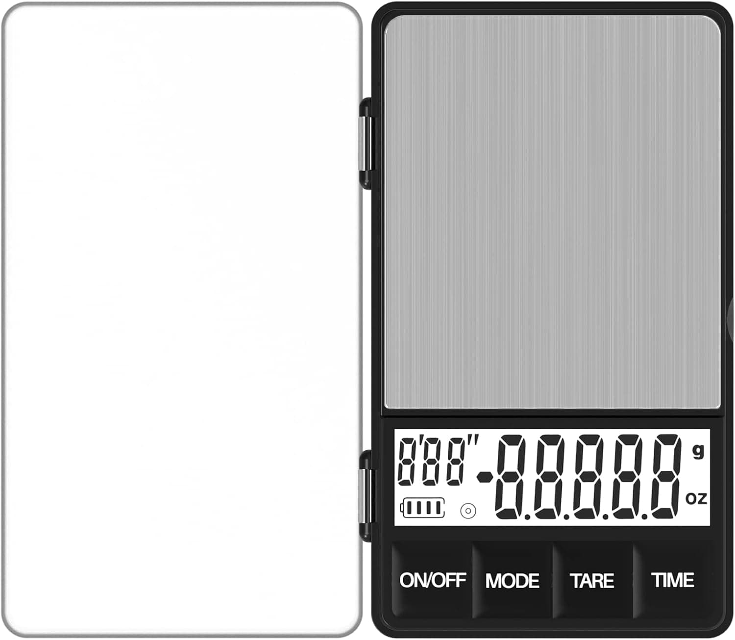 MAXUS Espresso Scale with Timer 1000g/0.1g Backlit LCD