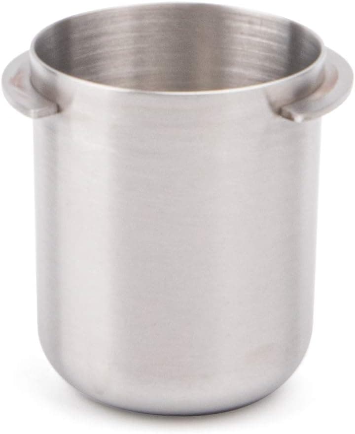 Rhino Coffee Gear 58mm Espresso Dosing Cup Stainless Steel - Short