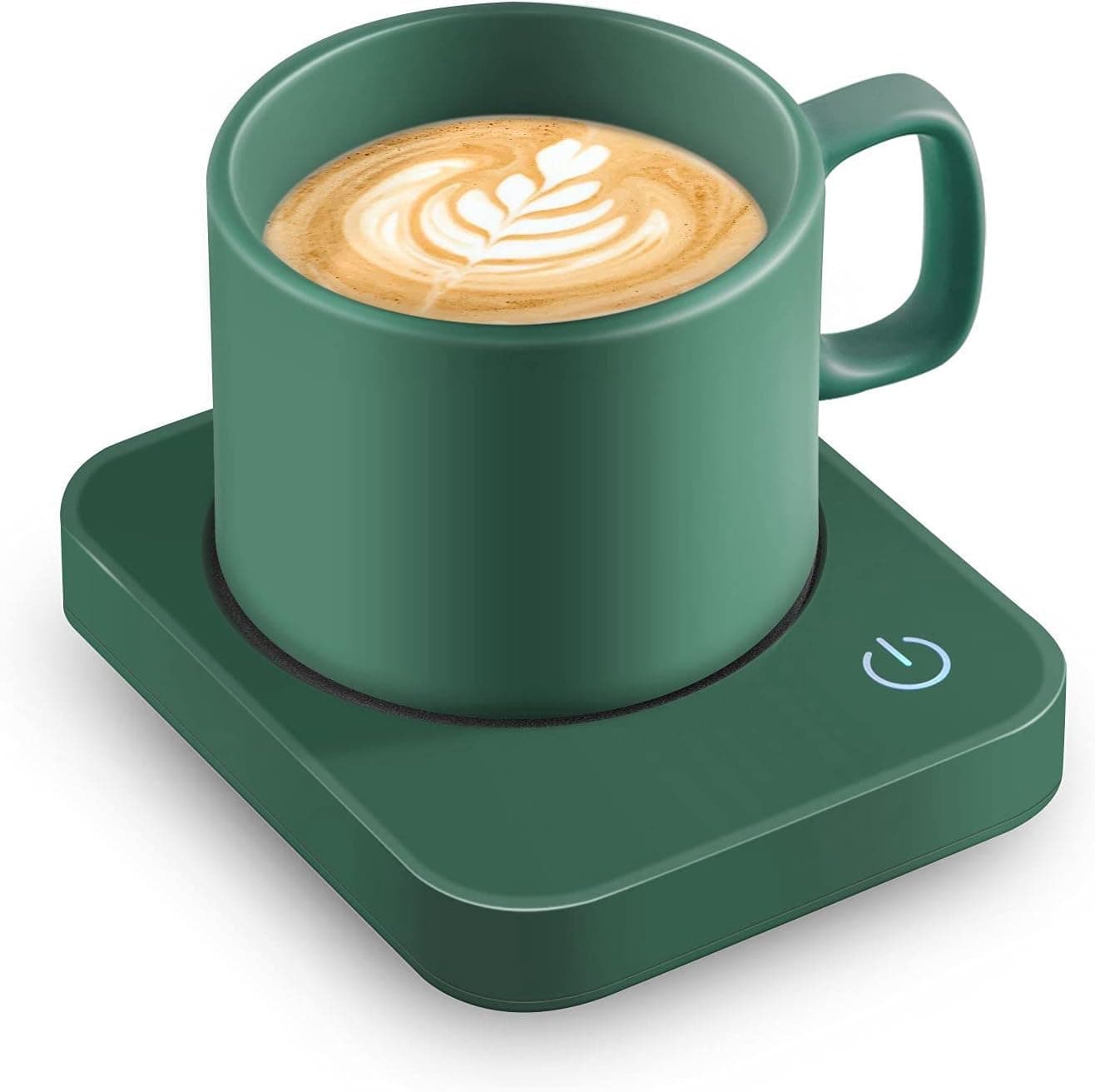 VOBAGA Coffee Mug Warmer for Desk with Auto Shut Off & 3-Temp Settings, Coffee Cup Warmer with Smart Safety Alert (No Mug)