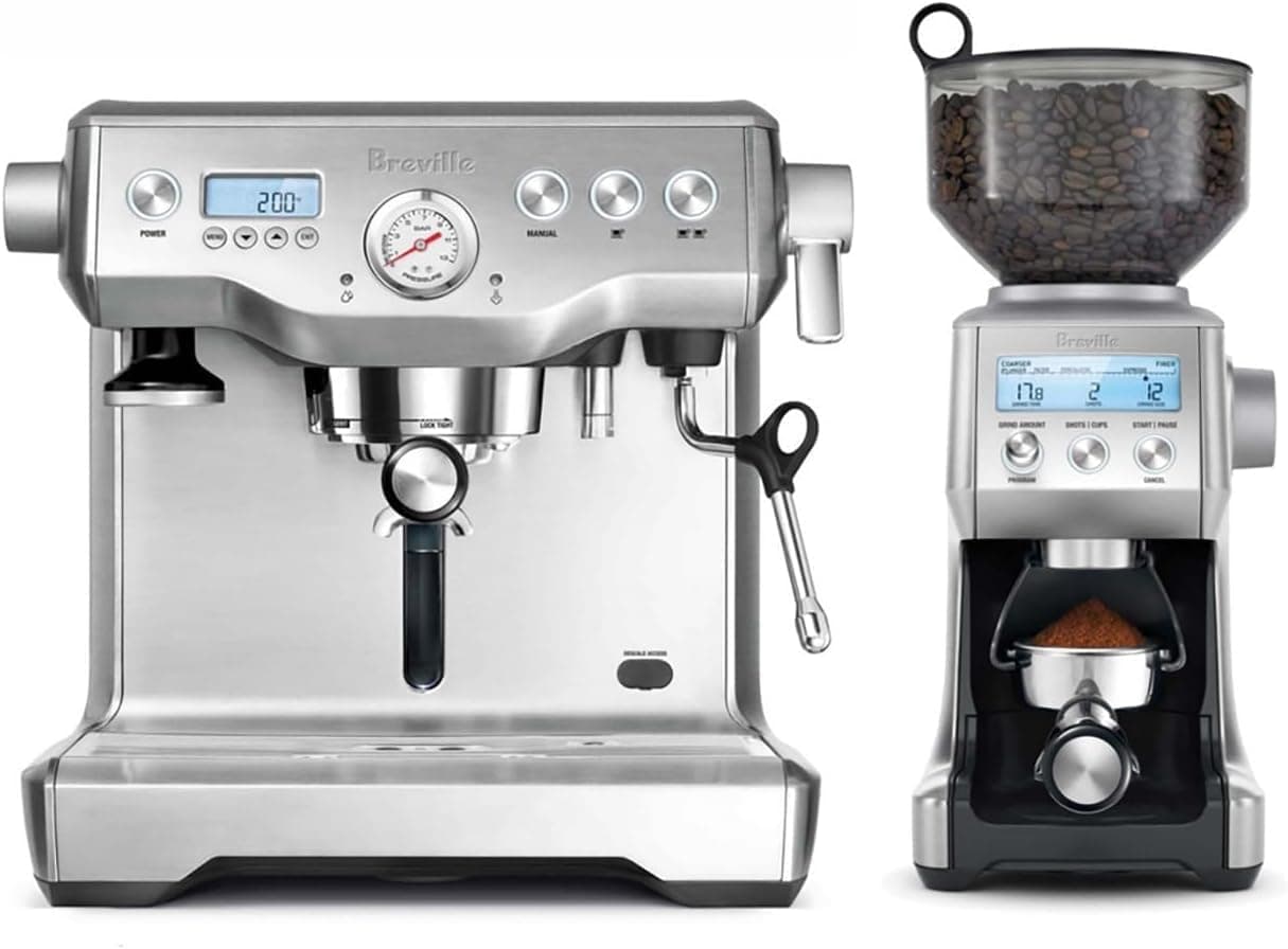 Breville Dynamic Duo BEP920BSS Dual Boiler + Smart Grinder Pro