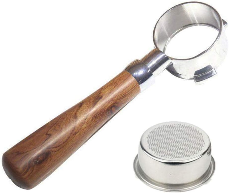 JLS 54mm Espresso Barista Bottomless Portafilter (Breville compatible)