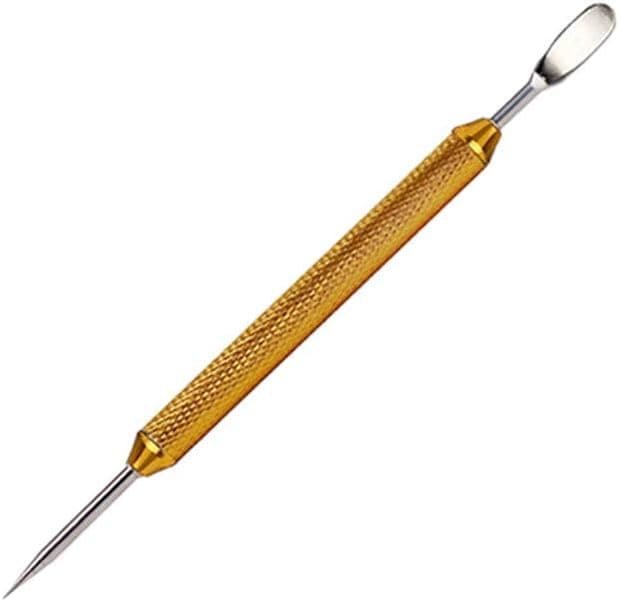 Youngy Stainless Steel Latte Art Pen Barista Tool DIY Coffee Art Needle for Cappuccino Espresso Latte Decoration - Gold
