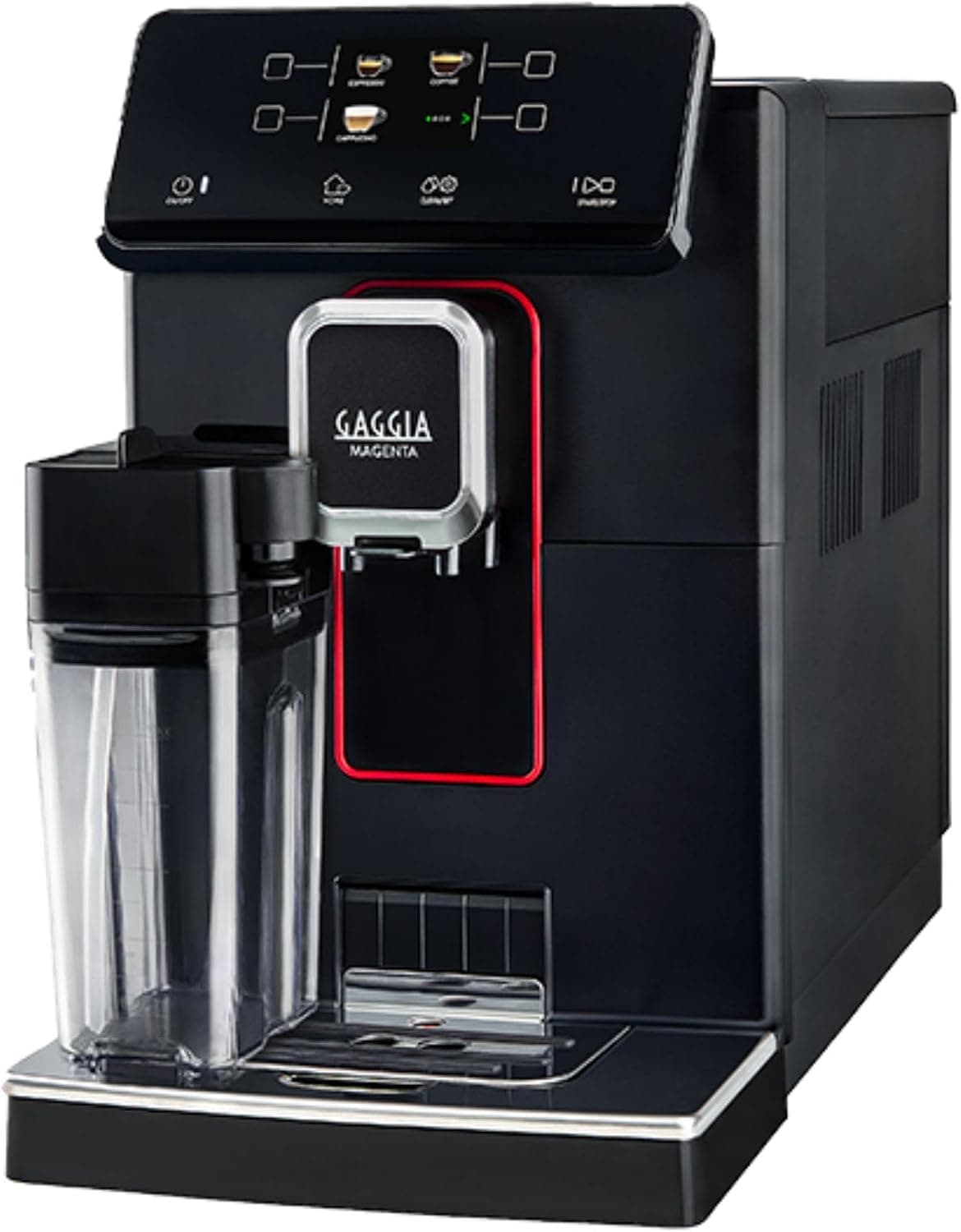 Gaggia Magenta Prestige Super-Automatic Espresso Machine, Black