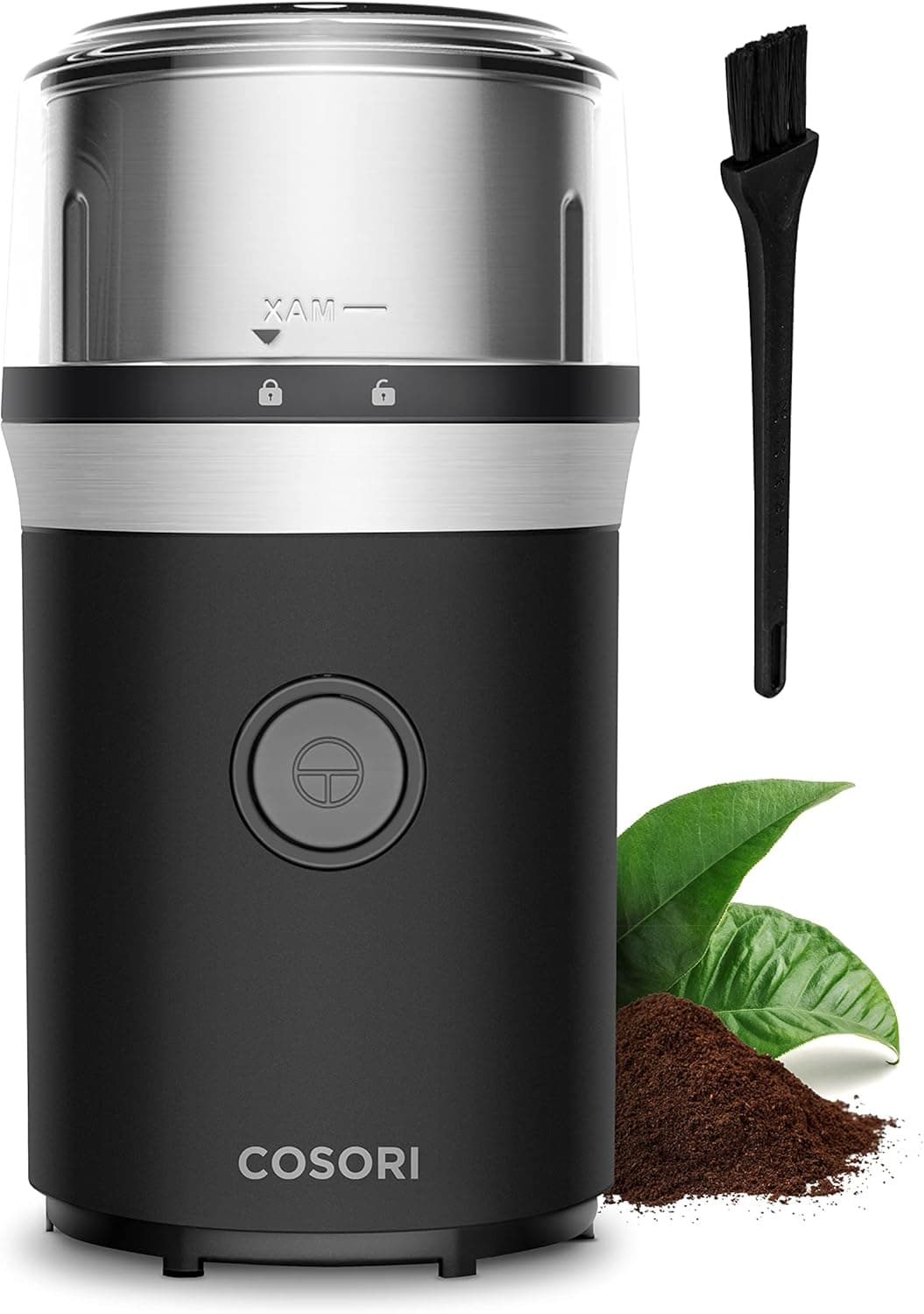 Cosori Electric Coffee & Espresso Grinder, 12 Cup