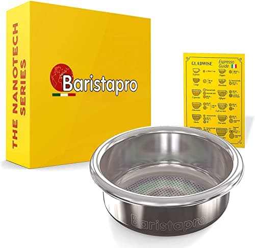 IMS 58mm 18g Baristapro Nanotech Precision Ridgeless Espresso Basket