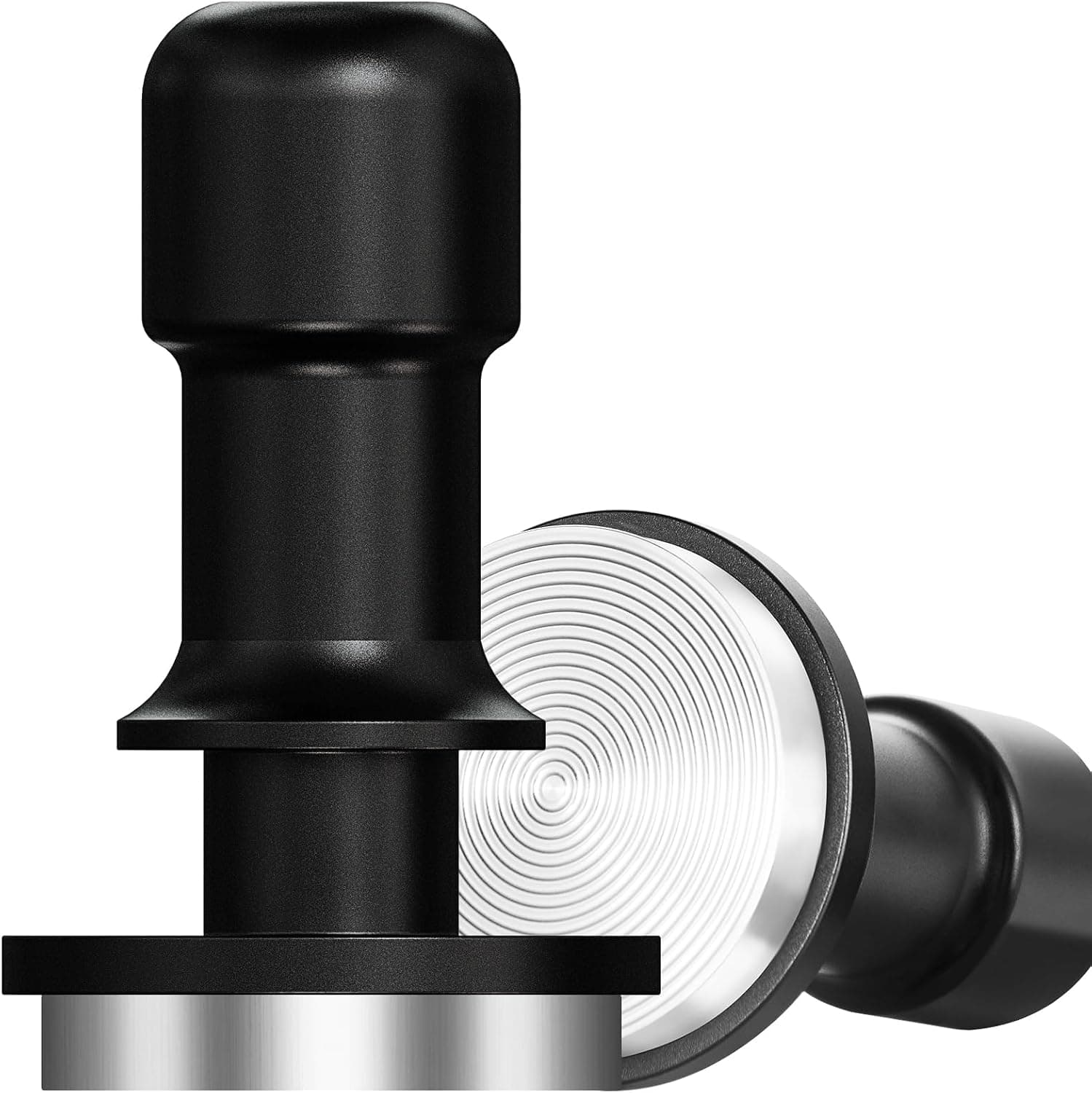 PUSEE 58mm Calibrated 30lb Stainless Steel Espresso Tamper 3.0