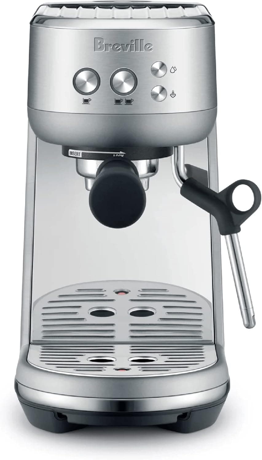 Breville BES450BSS Bambino Espresso Machine