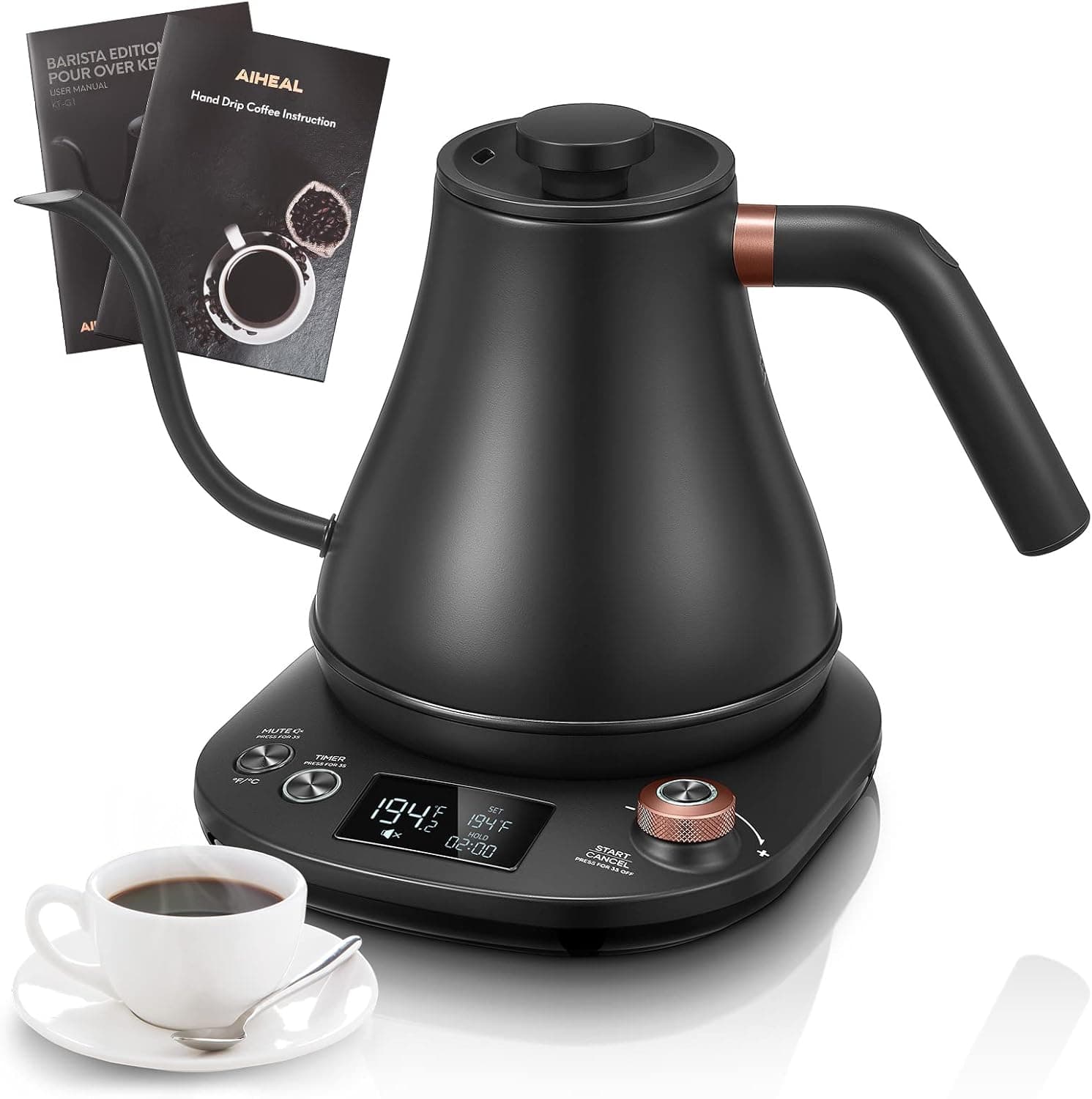 Best Electric Gooseneck Kettles