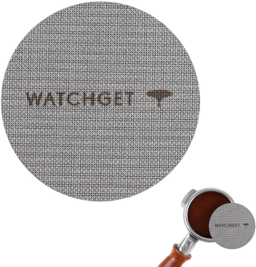 watchget 53 Espresso Puck Screen - Lower Shower Screen 1.7mm for 54mm Portafilter 316 Stainless Steel 150μm