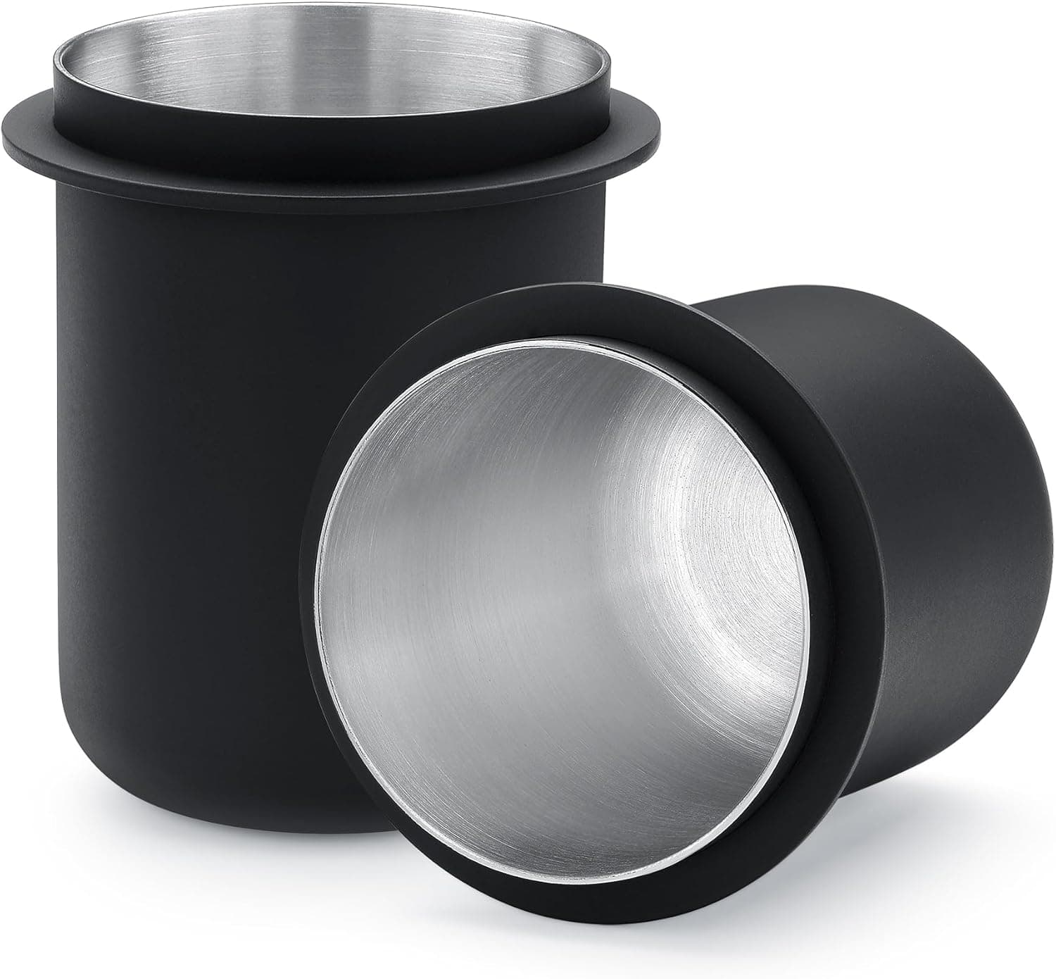 Normcore 58mm Dosing Cup - Non-stick coating Black - 304 Stainless Steel - Tall Version