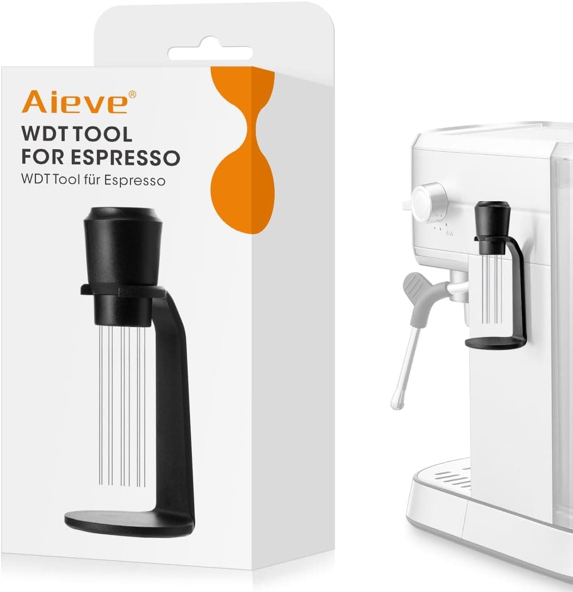 Aieve Magnetic WDT Tool, 10 Needle, for Ninja Luxe Cafe / Breville