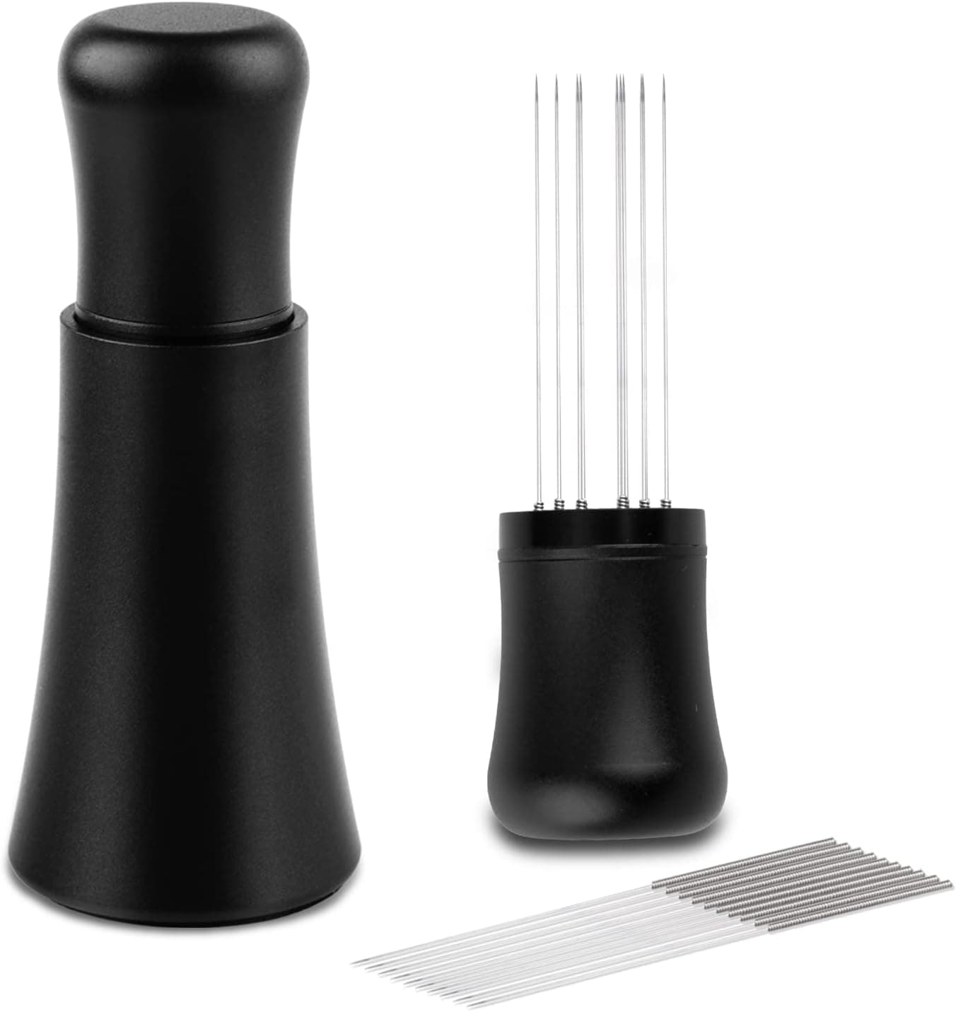 WDT Tool, 10 x 0.35mm 304 SS Needles + 10 Extra, Matte Black