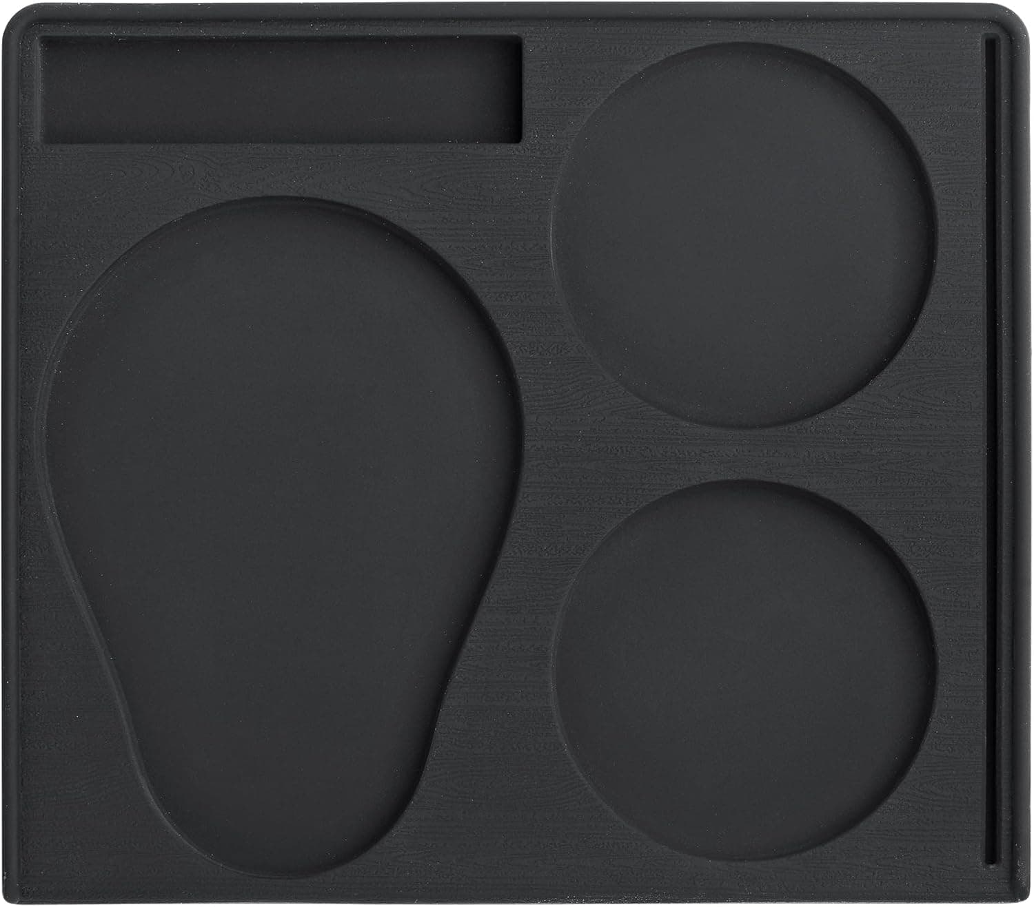 Normcore Espresso Compact Tamping Station Anti-Slip Corner Mat