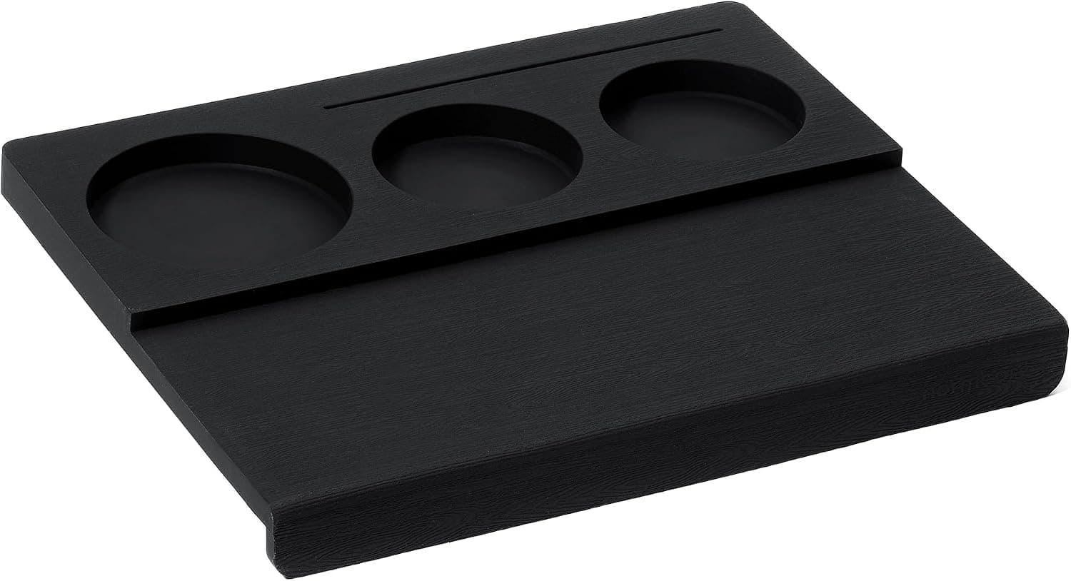 Normcore Espresso Tamping Station V3 Corner Mat (Black)
