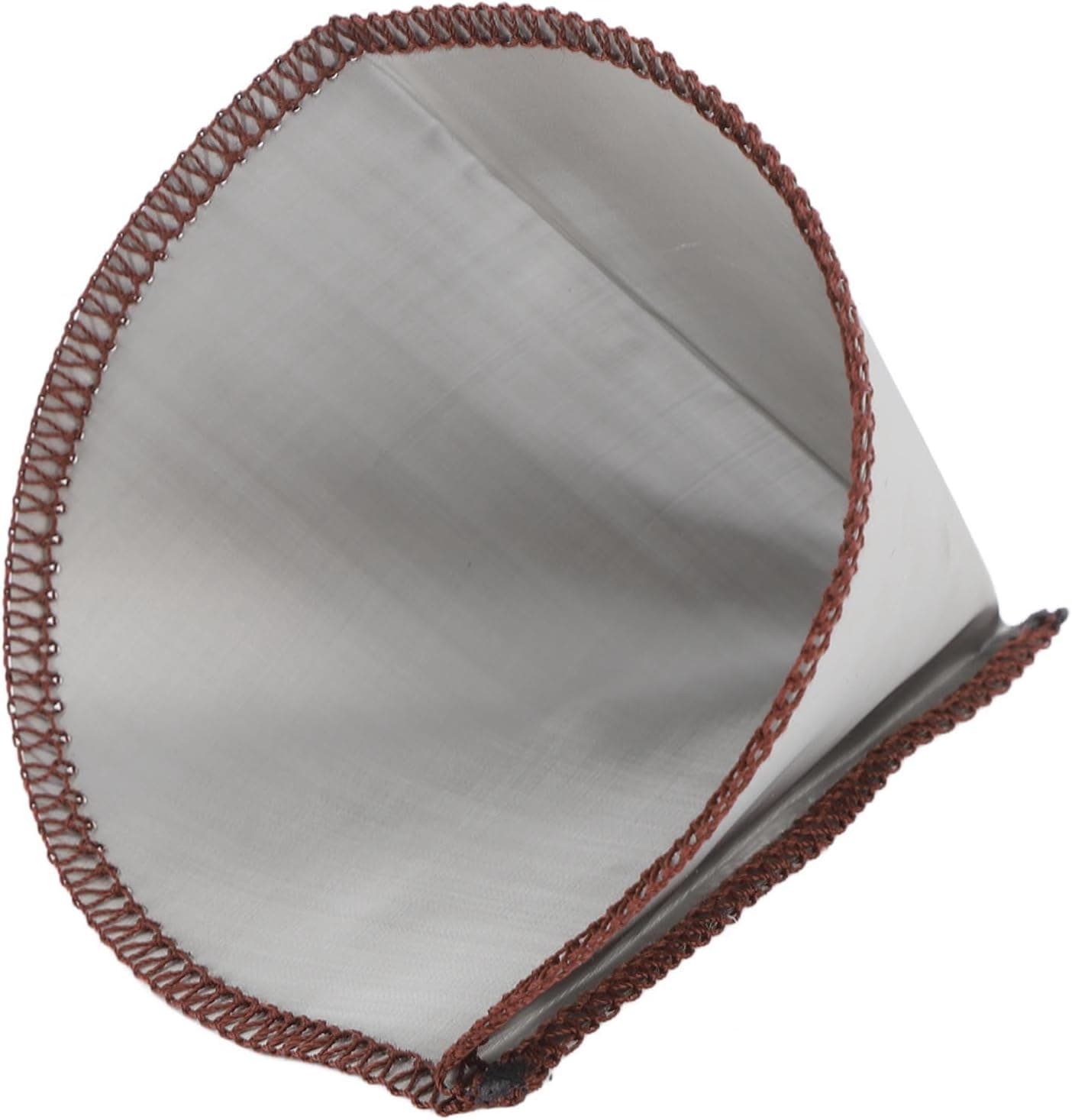 Permanent Coffee Filter, 304 Stainless Steel Reusable, S for 1 to 2 Cups
