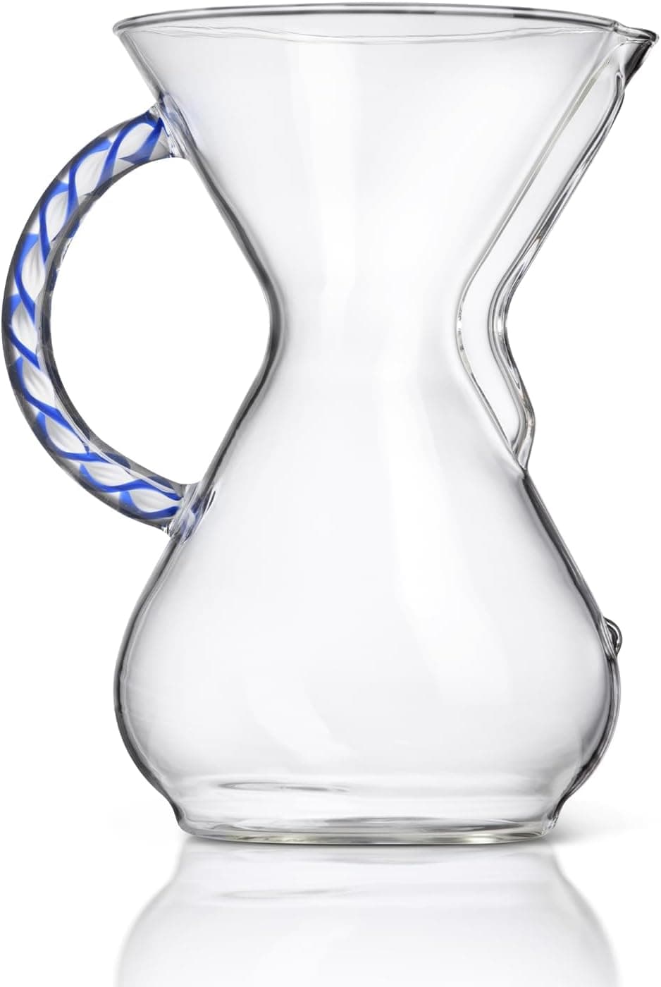 Chemex Twisted Glass Handle Series, 6-Cup Tidal