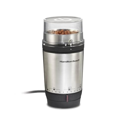 Hamilton Beach Custom Grind Electric Coffee Grinder For Up To 14 Cups