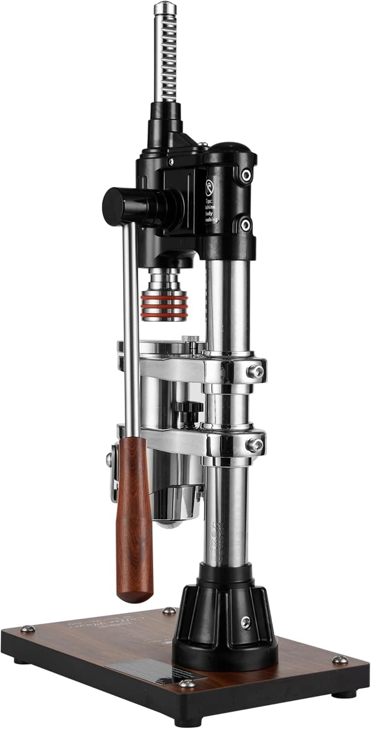 BongBingBoo Manual Lever Espresso Machine, 18g 58mm