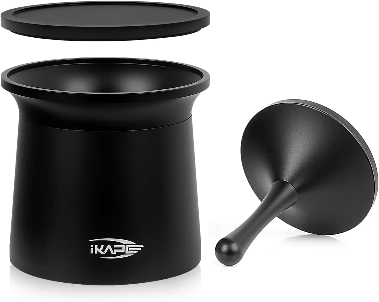 IKAPE 54mm Coffee Blind Shaker, Espresso Powder Receiver Cup for Breville Portafilters