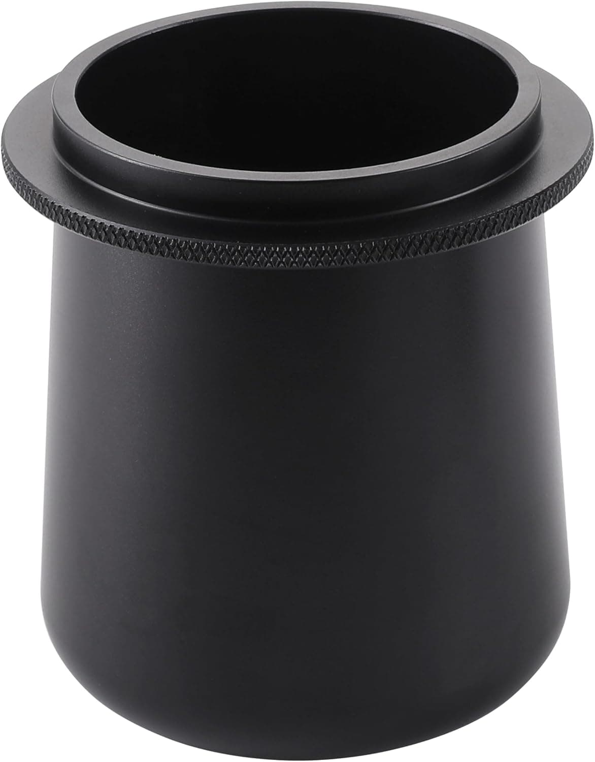 Kafvalubre 58mm Espresso Dosing Cup Compatible with Breville Rancilio Gaggia E61 Group Head - Aluminum Black