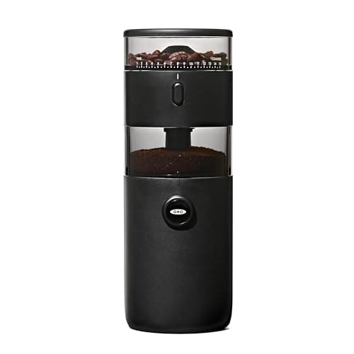 OXO Brew Compact Conical Burr Electric Coffee Bean Grinder - 50g Capacity